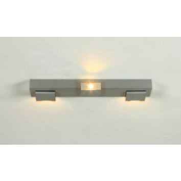 Bopp Elle Lámpara de techo LED Aluminio, 3 luces