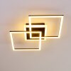 Lithgow Lámpara de Techo LED Negro, 1 luz