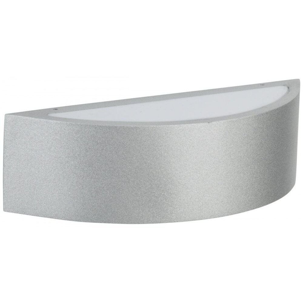 Albert 6322 Aplique para exterior LED Plata, 2 luces main product photo