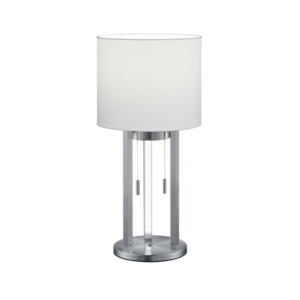 Lámpara de Mesa Trio Leuchten TANDORI Níquel-mate, 4 luces main product photo