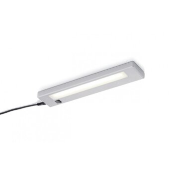 Trio Serie 2729 Aplique LED Titanio, 1 luz