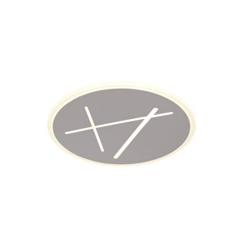 Lámpara de Techo Mantra KENZO LED Blanca, 1 luz Lámpara de Techo Mantra KENZO LED Blanca, 1 luz