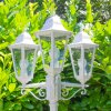 Hongkong Candelabro Blanca, 3 luces