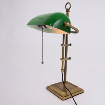 Steinhauer Ancilla Lámpara de Mesa Bronce, 1 luz