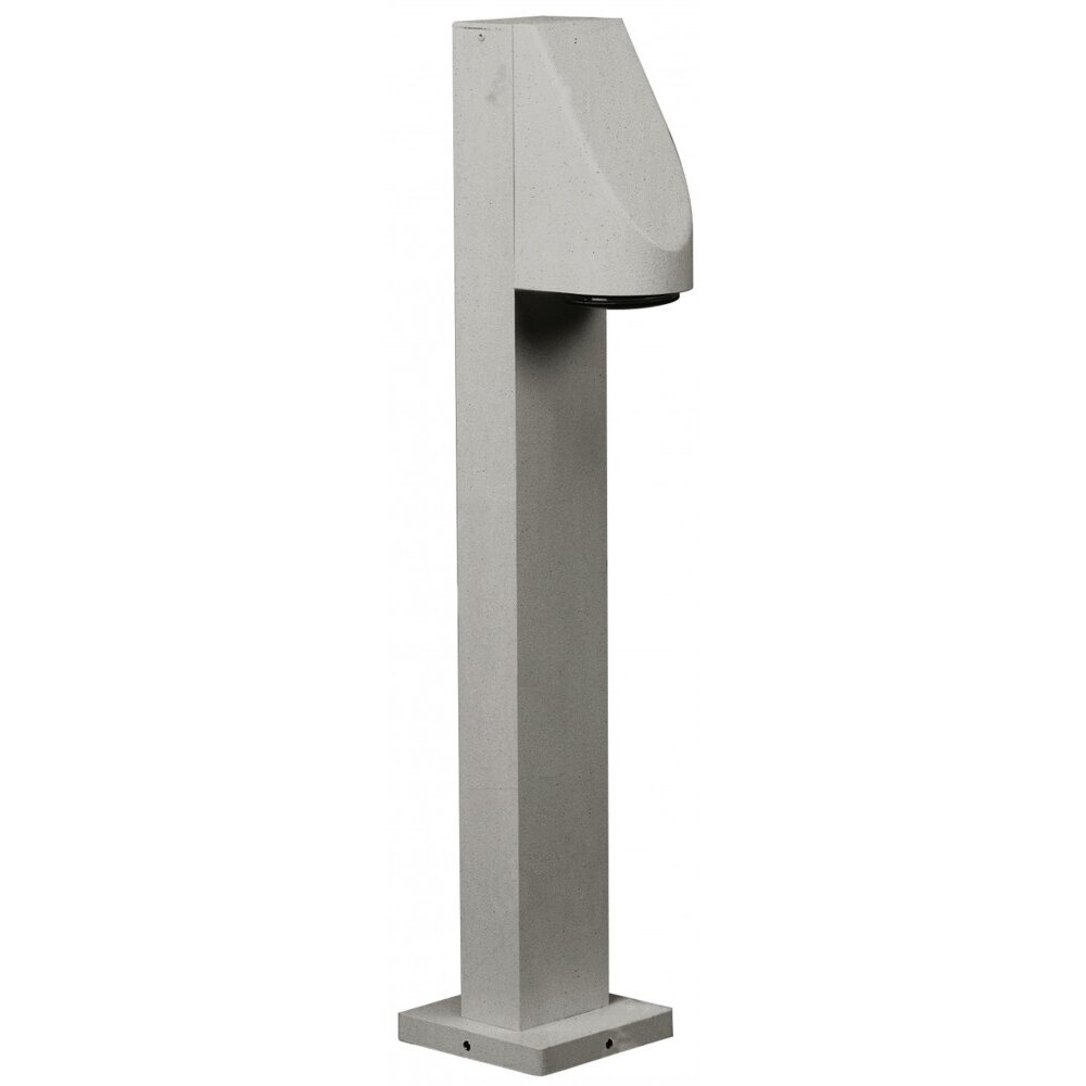 Albert 2078 Poste de jardin LED Plata, 1 luz main product photo