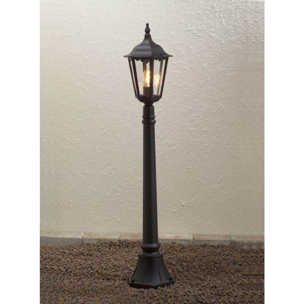 Konstsmide Firenze Iluminación de camino Negro, 1 luz main product photo