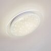Soleil Lámpara de Techo LED Blanca, 1 luz