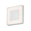 Konstsmide Carrara Lámpara de Techo LED Blanca, 1 luz, Mando a distancia