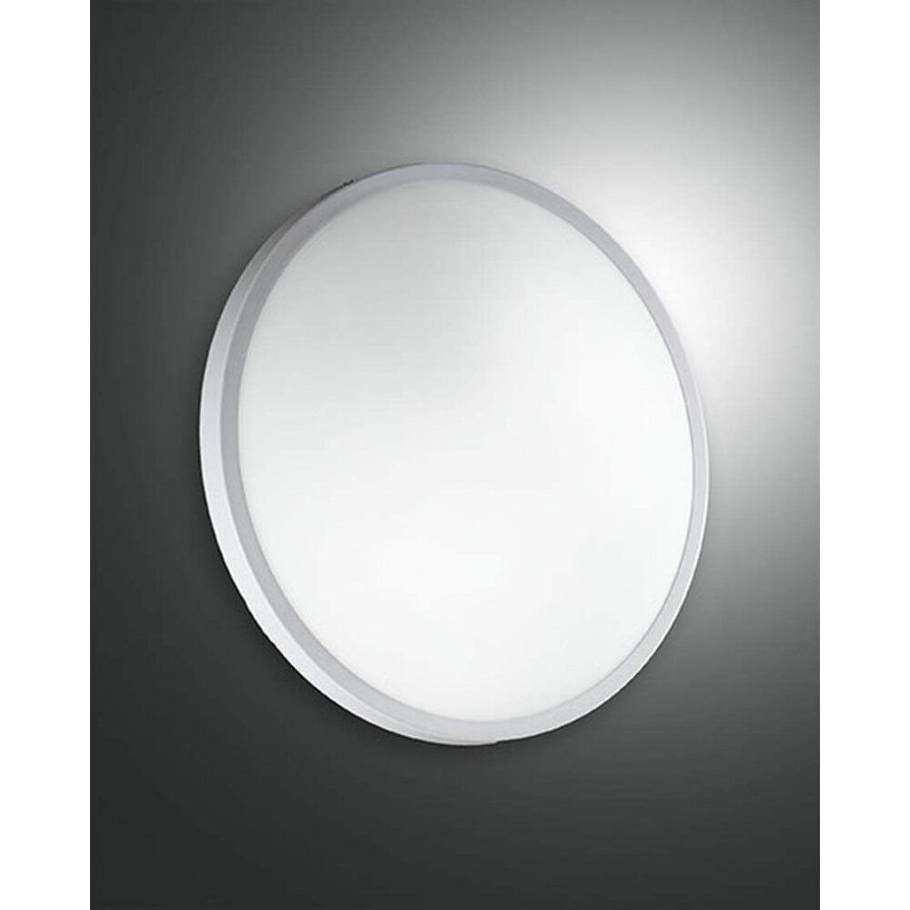 Fabas Luce PLAZA Lámpara de techo Blanca, 2 luces main product photo