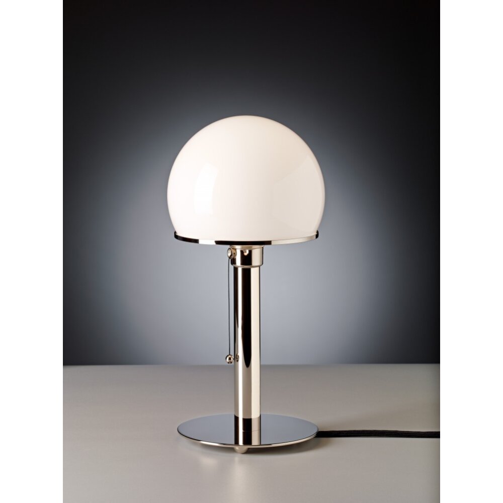 Tecnolumen Wagenfeld 24 Lámpara de mesa Níquel brillo, 1 luz main product photo