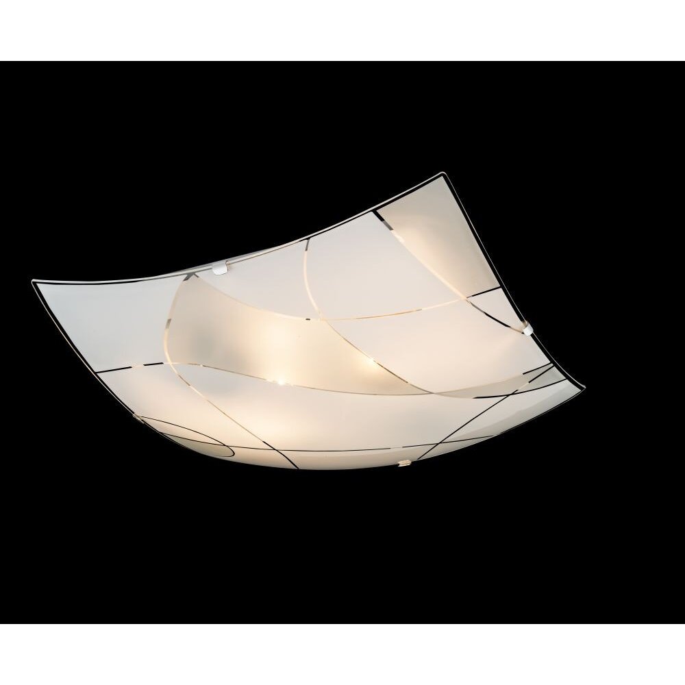 Globo Lámpara de techo Blanca, 2 luces main product photo