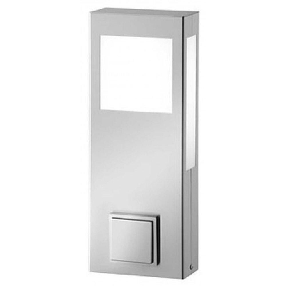 Lámparas CMD Paulo Iluminación de caminos Acero inoxidable, 1 luz main product photo