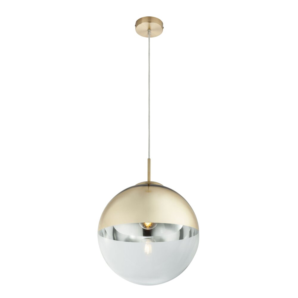 Globo VARUS Lámpara Colgante dorado, 1 luz main product photo