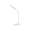 Globo Lámpara de mesa LED Blanca, 1 luz