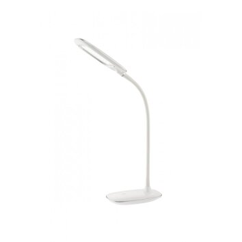 Globo Lámpara de mesa LED Blanca, 1 luz