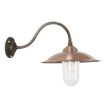 KS Verlichting Vienna Aplique Bronce, Cobre, 1 luz