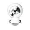 LEDVANCE SPYLUX Aplique Blanca, 1 luz, Sensor de movimiento