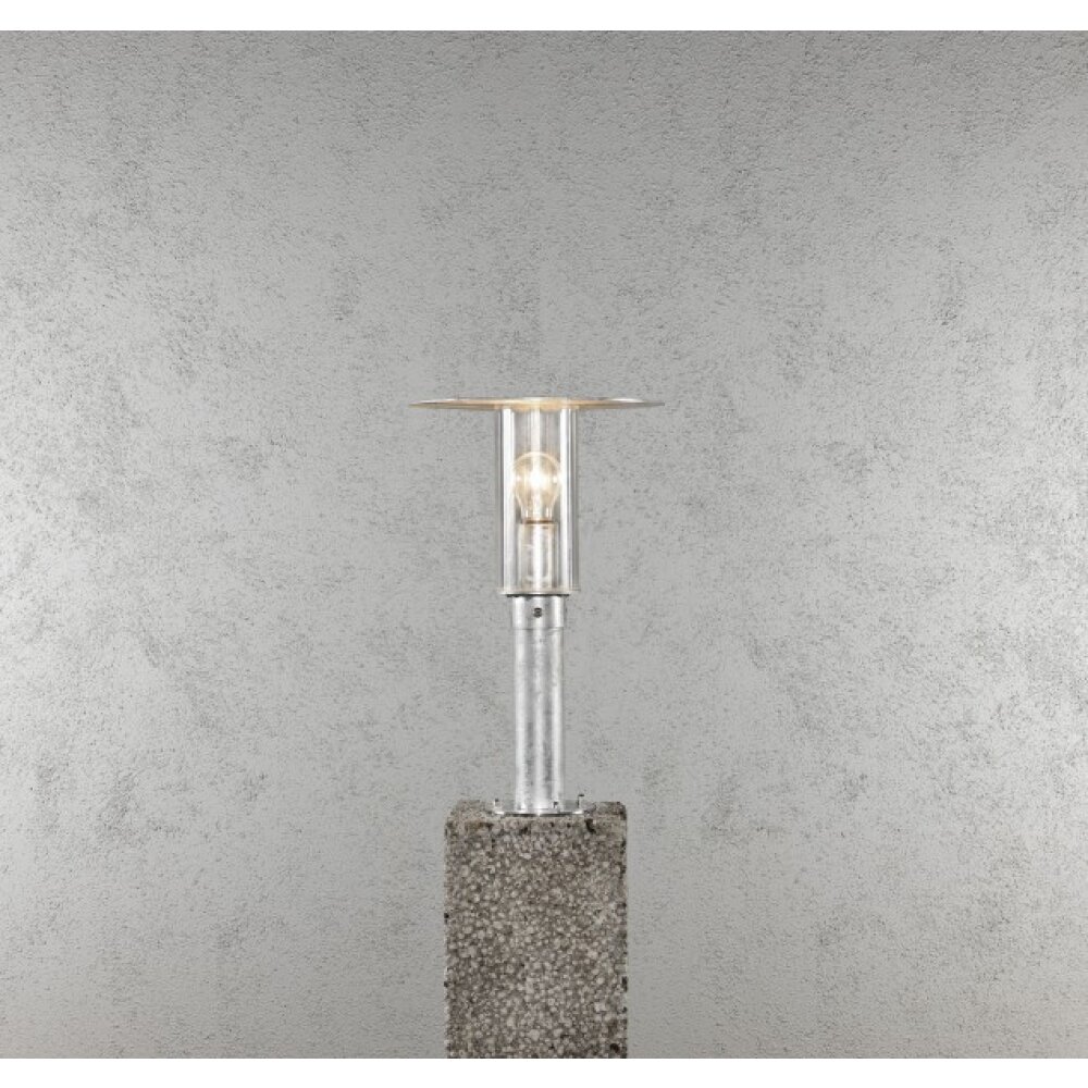 Konstsmide Mode Poste de jardin Transparente, 1 luz main product photo