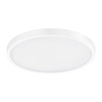 EGLO FUEVA-A Lámpara LED Blanca, 1 luz, Mando a distancia