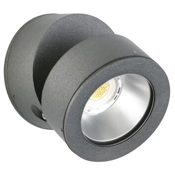 Albert 2389 Aplique para exterior LED Antracita, 1 luz