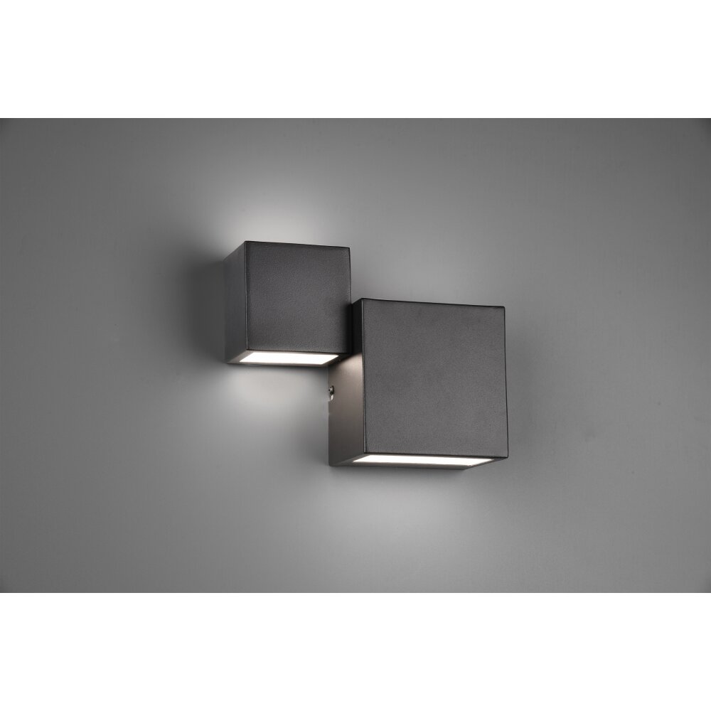 Trio Miguel Aplique LED Negro, 1 luz main product photo
