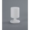 Reality BARBADOS Lámpara de Mesa LED Blanca, 1 luz