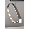 Honsel Lucy Lámpara colgante Cromo, Acero inoxidable, 6 luces