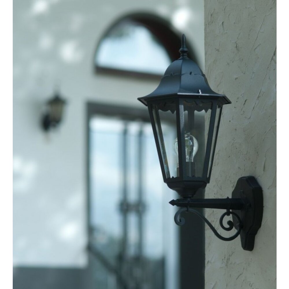 Lutec BRISTOL Aplique para exterior Negro, 1 luz main product photo