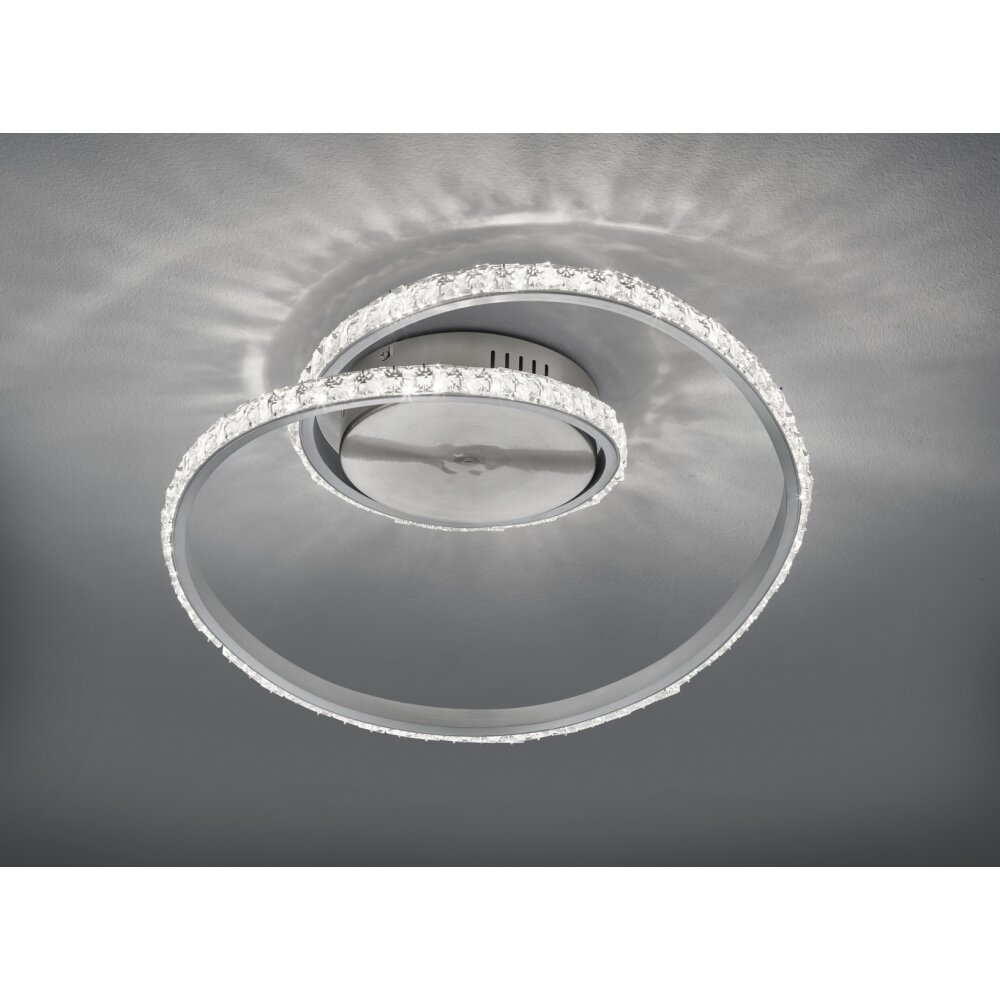 Reality Rubin Lámpara de Techo LED Aluminio, 1 luz, Mando a distancia, Cambia de color main product photo