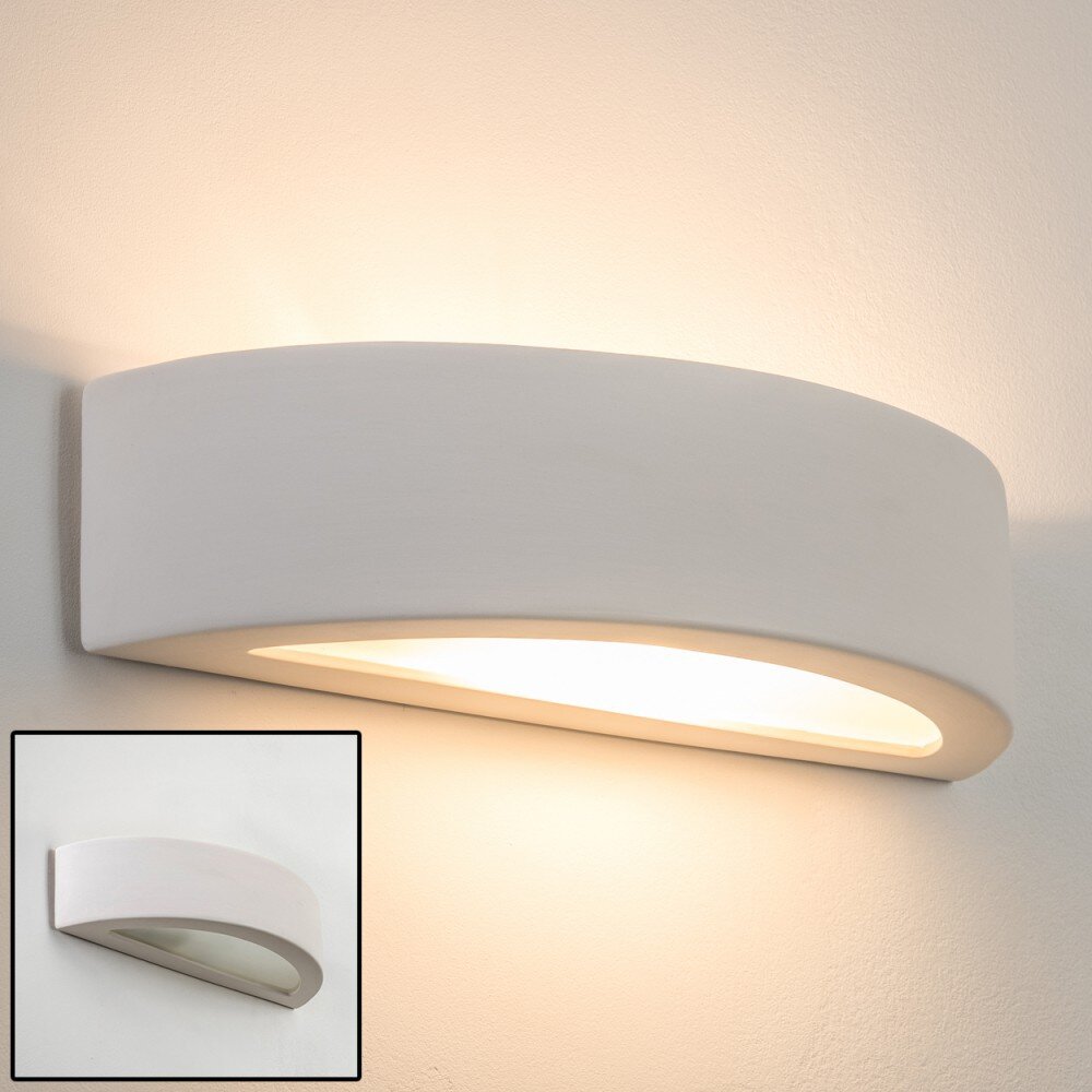 Montefalco Aplique Blanca, 1 luz main product photo