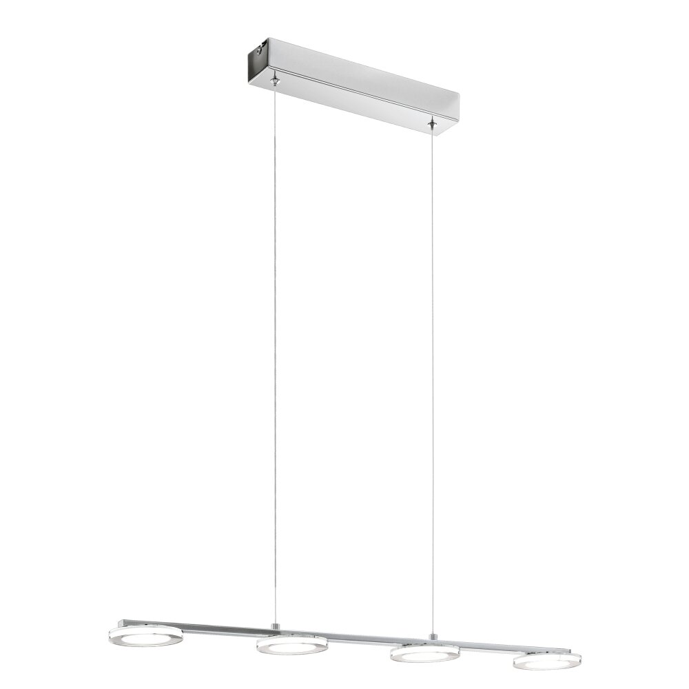 Eglo CARTAMA Lámpara Colgante LED Cromo, 4 luces main product photo