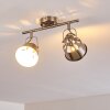 Lámpara de Techo Safari cromo bruñido, 2 luces Lámpara de Techo Safari cromo bruñido, 2 luces