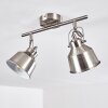 Lámpara de Techo Safari cromo bruñido, 2 luces Lámpara de Techo Safari cromo bruñido, 2 luces