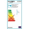 Globo CORNUS Lámpara para exterior Acero inoxidable, 1 luz