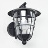 Sonvil Aplique para exterior Negro, 1 luz