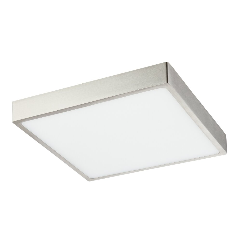 Globo VITOS Lámpara de Techo LED Níquel-mate, 1 luz main product photo