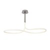Lámpara de Techo Mantra NUR LINE LED Cromo, Blanca, 1 luz