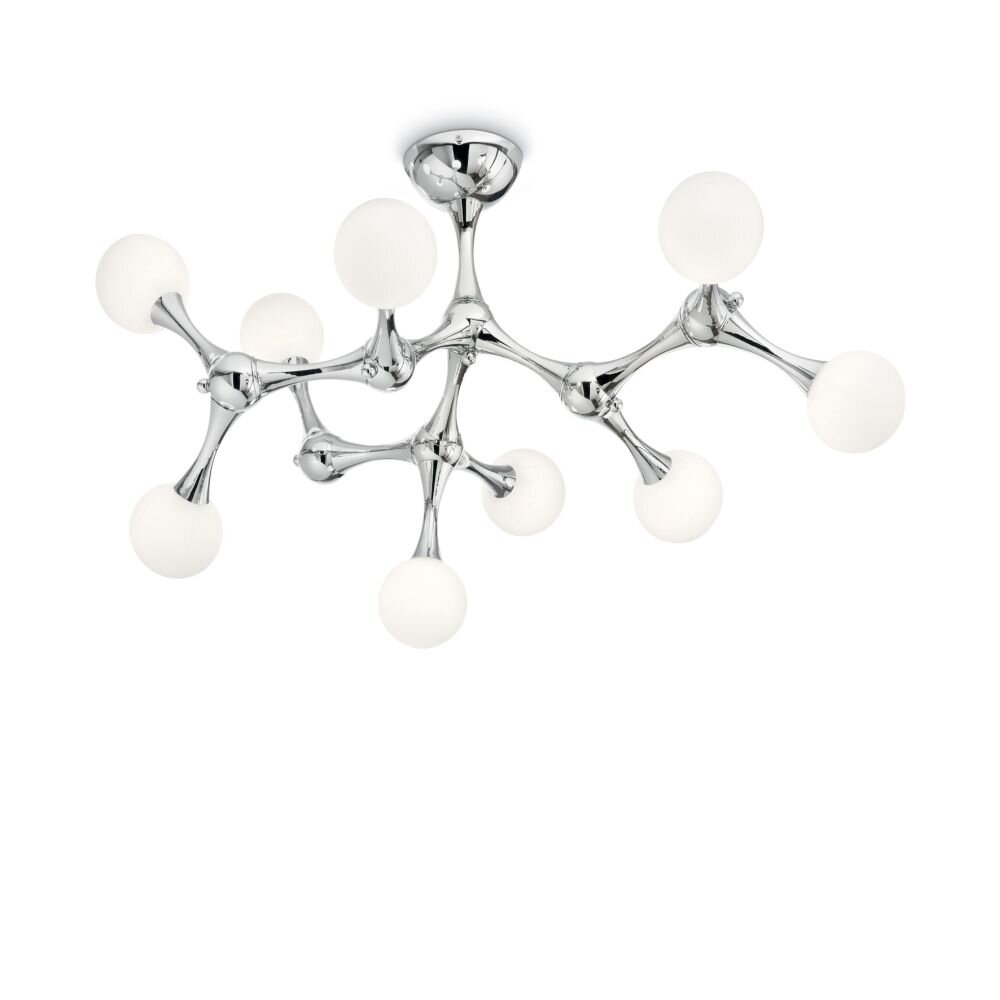 Ideal Lux NODINO Lámpara de Techo Cromo, 9 luces main product photo