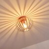 Mattmar Lámpara de Techo Rosa, 1 luz