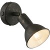 Globo NAMUS Foco de pared Negro, 1 luz