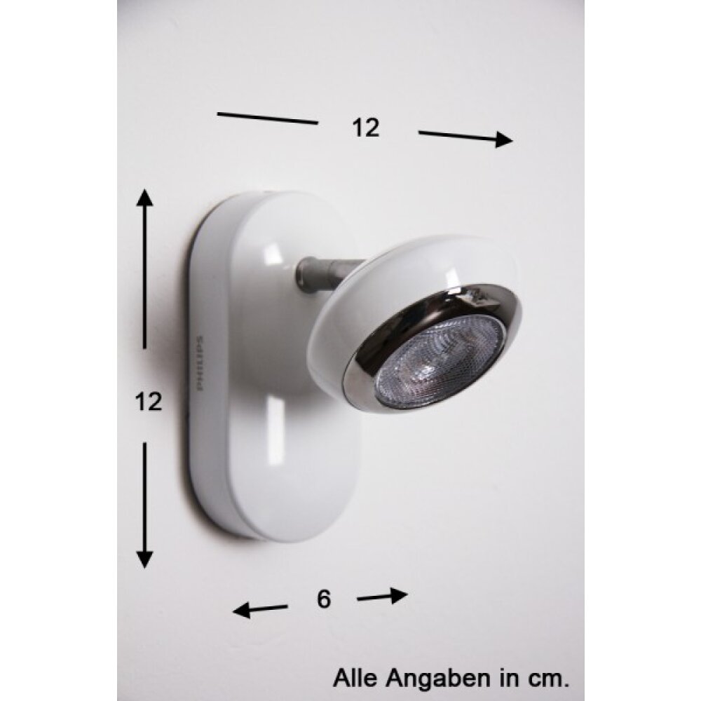 Philips SEPIA Foco para techo LED Blanca, 1 luz main product photo