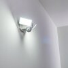 Foroyar Aplique para exterior LED Blanca, 2 luces, Sensor de movimiento