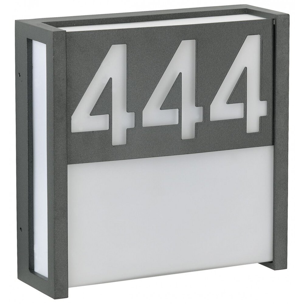 Albert 32 Florón de acero inoxidable Antracita main product photo