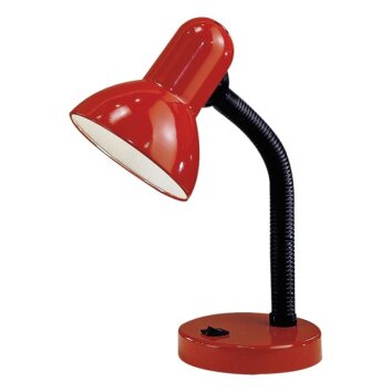 Eglo BASIC Lámpara de mesa Rojo