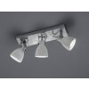 Trio CONCRETE Proyector LED Gris, 3 luces