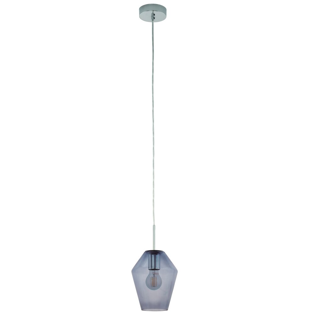 Eglo MURMILLO Lámpara Colgante Cromo, 1 luz main product photo