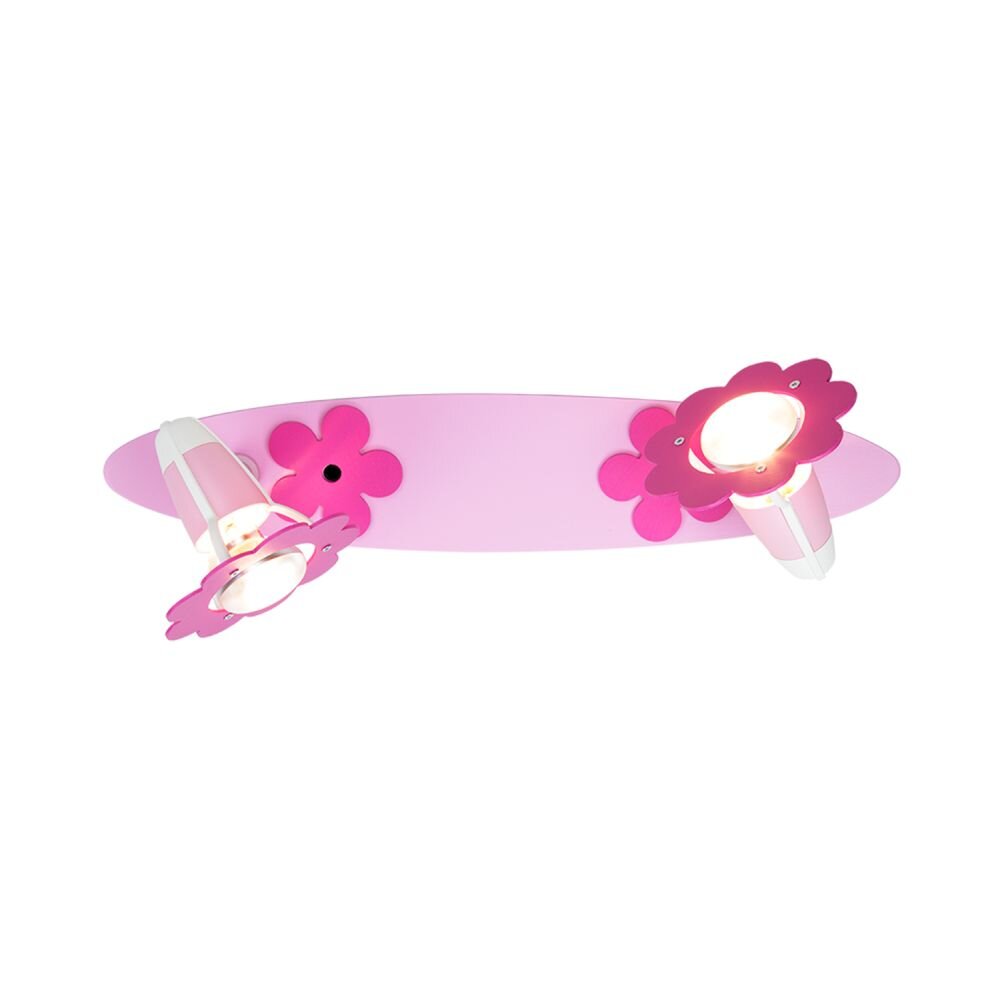 Elobra BLÜTE Barra Rosa, 2 luces main product photo