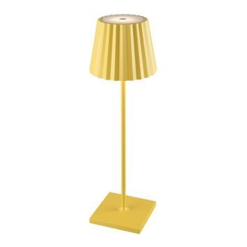 Lámpara de Mesa Mantra K2 LED Amarillo, 1 luz