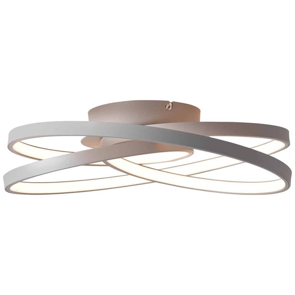 Brilliant Labyrinth Lámpara de Techo LED Gris, 1 luz main product photo