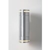 Nordlux Can Aplique Aluminio, 2 luces